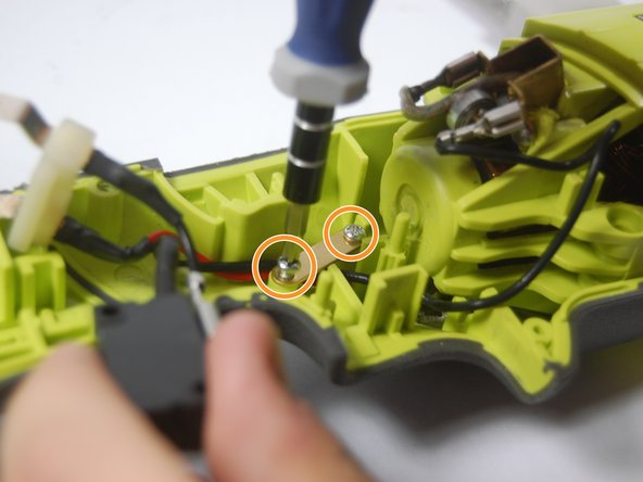 RYOBI P422 Body Replacement: crwdns2935265:07crwdnd2935265:02crwdnd2935265:03crwdne2935265:0