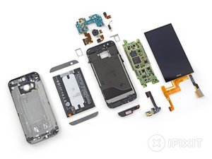 HTC One (M8) Teardown