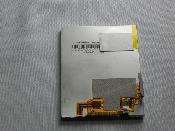 HP iPAQ h4155 LCD screen replacement: crwdns2935265:013crwdnd2935265:02crwdnd2935265:03crwdne2935265:0
