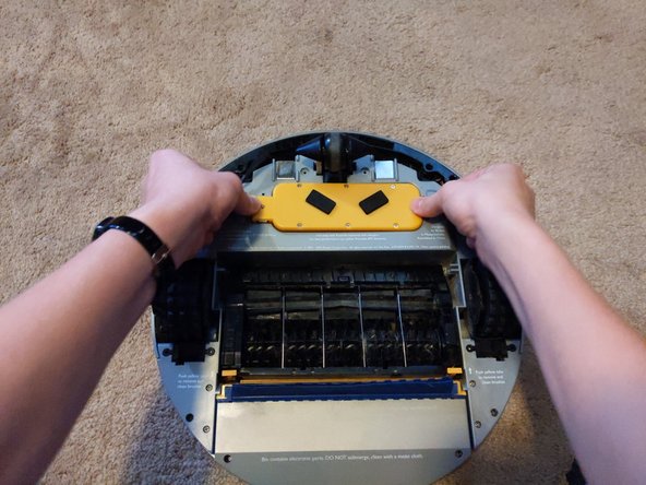 Charging System reset, Reinstall the battery.: crwdns2935265:04crwdnd2935265:02crwdnd2935265:03crwdne2935265:0