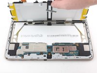 Samsung Galaxy Tab 3 10.1 Speaker & Auxiliary Port Replacement