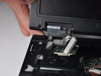 Disassembling HP Compaq NC6120 Laptop
