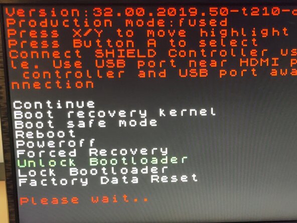 NVIDIA Shield TV P2897 (2017) 16GB 4K - Firmware Reset, Getting Into Recovery: crwdns2935265:03crwdnd2935265:01crwdnd2935265:02crwdne2935265:0