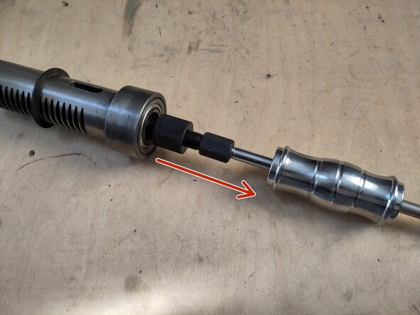 Kinzo 8E116 Spindle Bearing Replacement, remove bearings: crwdns2935265:04crwdnd2935265:02crwdnd2935265:03crwdne2935265:0