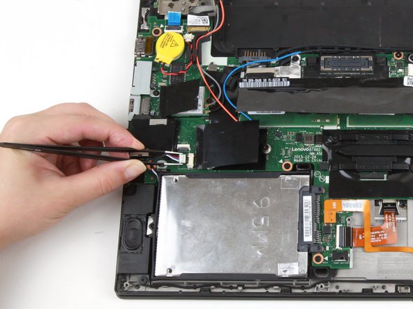 Lenovo ThinkPad T460 Speakers Replacement, Speakers: crwdns2935265:012crwdnd2935265:02crwdnd2935265:02crwdne2935265:0