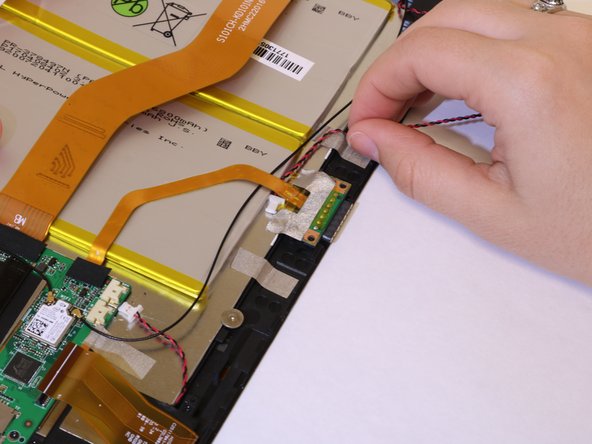 Insignia Flex 10.1 NS-P10W8100 Speaker Replacement: crwdns2935265:06crwdnd2935265:03crwdnd2935265:03crwdne2935265:0