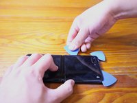 Samsung Galaxy Z Flip Top Glass Replacement