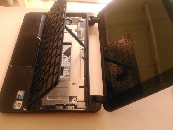 HP Mini 210-1035la Keyboard Replacement, Remove keyboard: crwdns2935265:05crwdnd2935265:02crwdnd2935265:03crwdne2935265:0