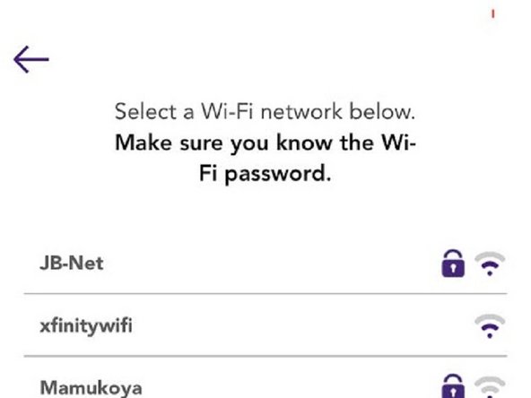 Getting WiFi working, Setting up the WiFi network: crwdns2935265:03crwdnd2935265:03crwdnd2935265:03crwdne2935265:0