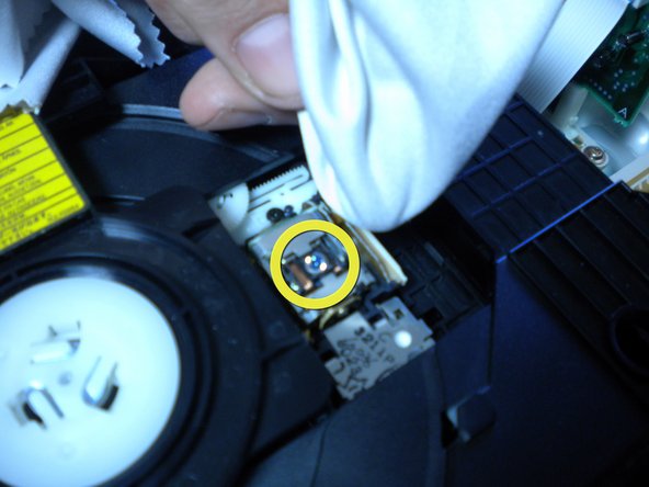 How to clean Panasonic SA-HT810V DVD Optical Head: crwdns2935265:04crwdnd2935265:03crwdnd2935265:03crwdne2935265:0