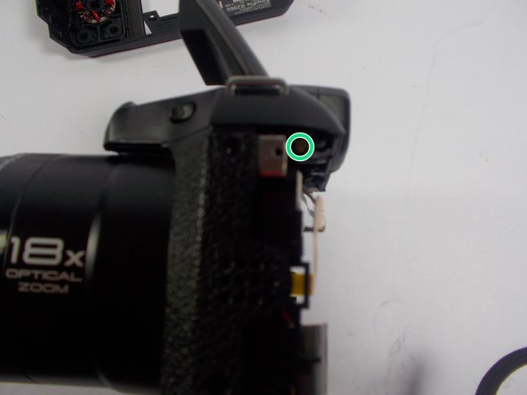 Fujifilm FinePix S2980 Speaker Replacement: stap 0, afbeelding 2 van 3