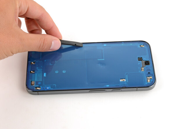 Google Pixel 10 Pro XL Screen Replacement, Secure the adhesive: 23 단계, 이미지 2개 중 2개