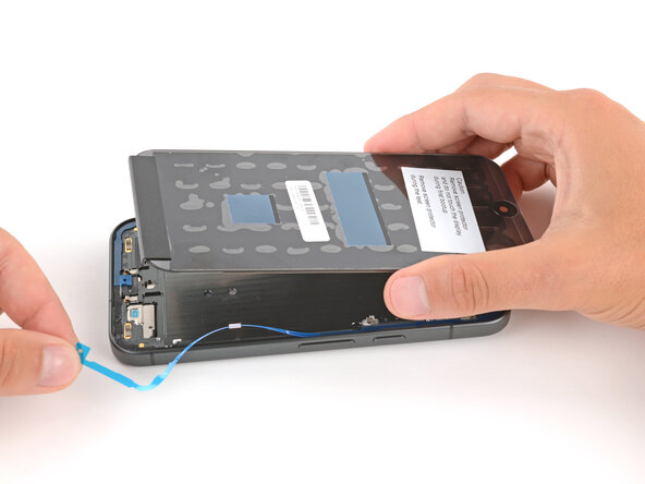 Google Pixel 10 Screen Replacement, Remove the remaining liners: crwdns2935265:032crwdnd2935265:01crwdnd2935265:03crwdne2935265:0