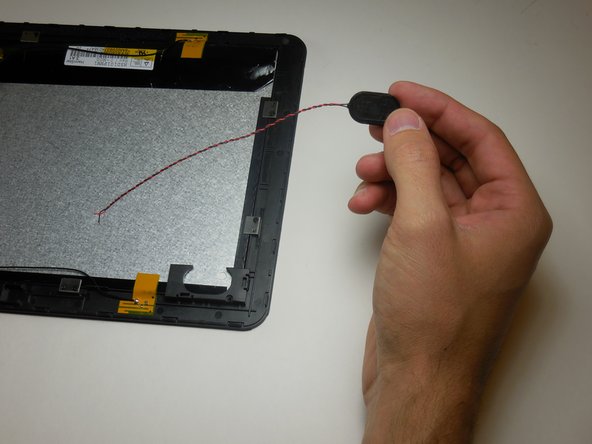 Hannspree Hannspad SN1AT71 Left and Right Speaker Replacement: crwdns2935265:015crwdnd2935265:02crwdnd2935265:02crwdne2935265:0