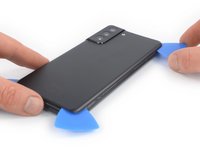 Samsung Galaxy S21+ Back Cover Replacement