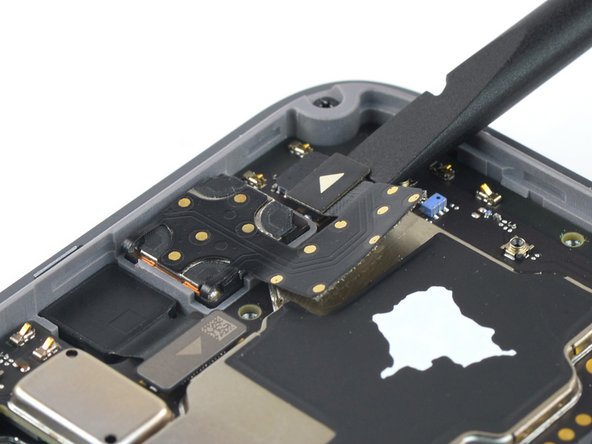 Fairphone 4 Earpiece Speaker Replacement, Disconnect the earpiece speaker cable: crwdns2935265:013crwdnd2935265:02crwdnd2935265:02crwdne2935265:0