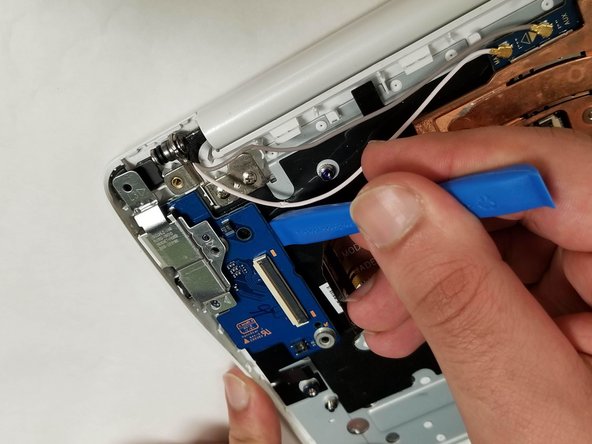 Samsung Chromebook 2 XE503c12 Daughterboard Replacement: step 6, image 3 of 3