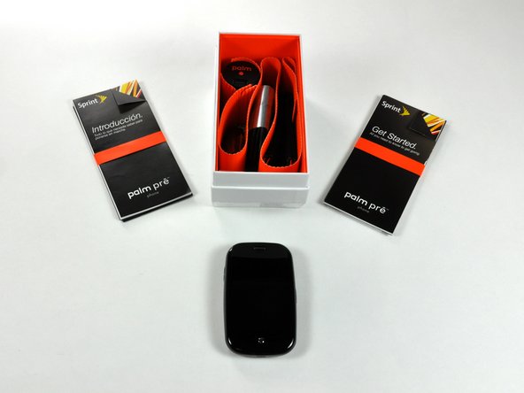 Palm Pre Teardown
