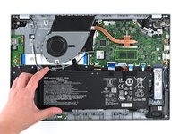 Acer Aspire 3 A315-24P-R7VH Fan Replacement