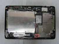 Acer Iconia Tab A501 Motherboard Replacement