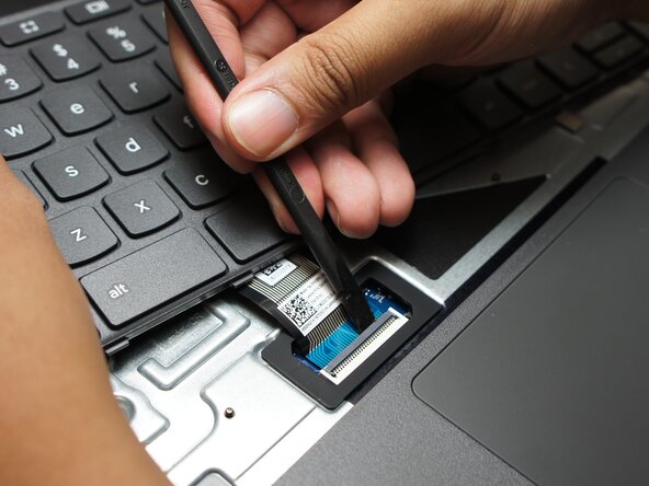 Lenovo 100e Chromebook Gen 4 Screen Replacement: step 8, image 2 of 3