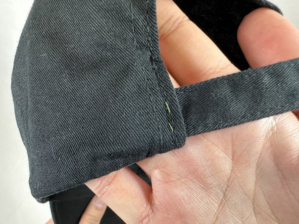 How to Fix a Broken Strap on a Strapback Hat: crwdns2935265:08crwdnd2935265:02crwdnd2935265:02crwdne2935265:0