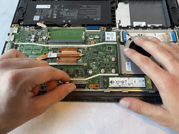 Asus X515EA-BB53-CB LCD Screen Replacement: step 17, image 3 of 3
