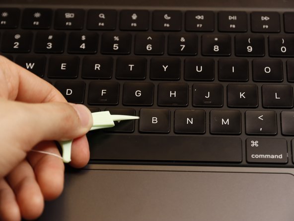 MacBook Air & MacBook Pro (Newer than 2019) Sticky Key Fix: step 3, image 2 of 2