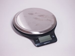 Escali P115M Primo Digital Kitchen Scale (Metallic) 