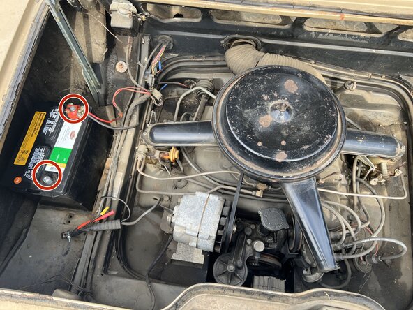 Chevy Corvair Fan Belt Replacement, Fan belt: crwdns2935265:01crwdnd2935265:01crwdnd2935265:03crwdne2935265:0