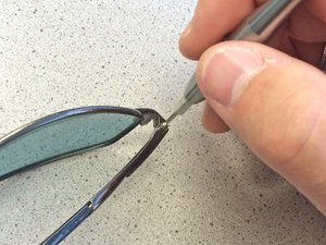 Screw for cheap glasses frame