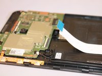 Asus MeMO Pad 7 ME170C Ribbon Cable Replacement
