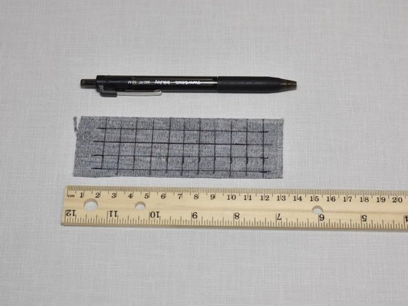 How to Mend and Reinforce Pants Crotch Using Sashiko Stitching: step 5, image 2 of 2