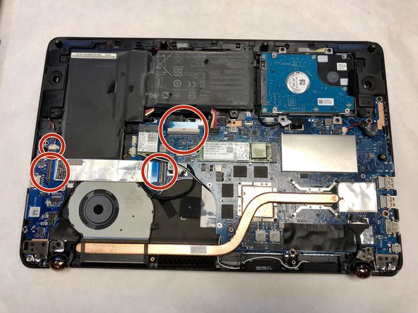 Asus Q534U Motherboard Replacement: stap 0, afbeelding 3 van 3