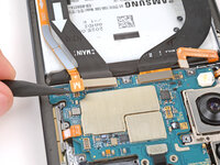 Samsung Galaxy S25 Edge Rear Cameras Replacement