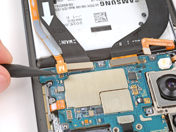 Samsung Galaxy S25 Edge Rear Cameras Replacement