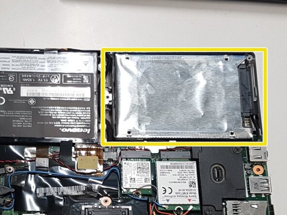 Lenovo ThinkPad X250 HDD/SSD Replacement - iFixit Repair Guide