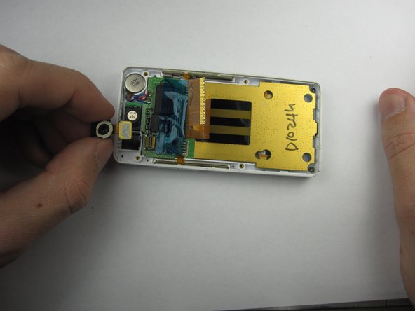LG Chocolate Camera Replacement: step 9, image 2 of 2