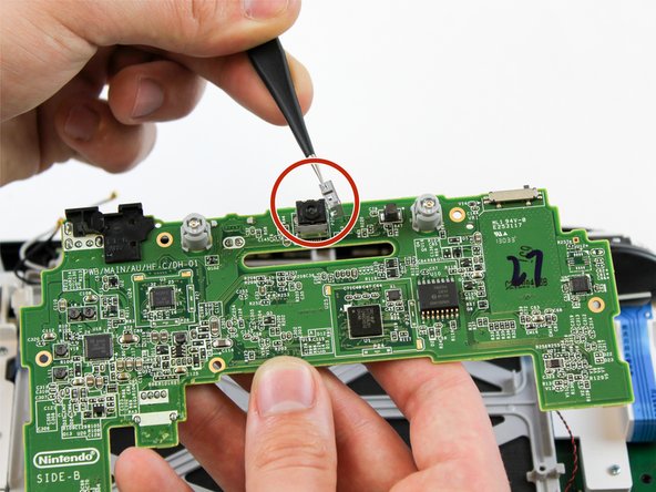 Wii U GamePad Camera Replacement, Camera: crwdns2935265:019crwdnd2935265:02crwdnd2935265:02crwdne2935265:0