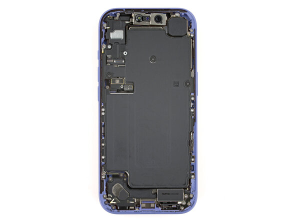 iPhone 17 Pro Battery Replacement, Remove the battery screws: crwdns2935265:024crwdnd2935265:02crwdnd2935265:02crwdne2935265:0