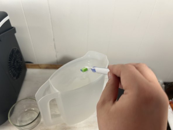 How to Descale a AGLUCKY HZB-12/H Countertop Ice Maker: crwdns2935265:04crwdnd2935265:03crwdnd2935265:03crwdne2935265:0