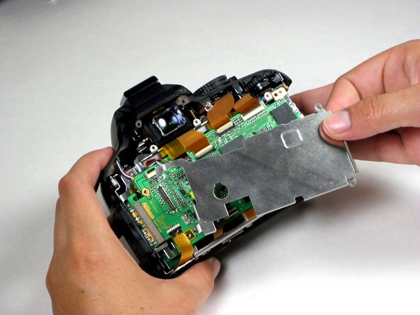 Nikon D5100 Motherboard Replacement, Motherboard: crwdns2935265:08crwdnd2935265:02crwdnd2935265:02crwdne2935265:0