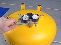 Dewalt Air Compressor DWFP55126 2016 Manifold Replacement