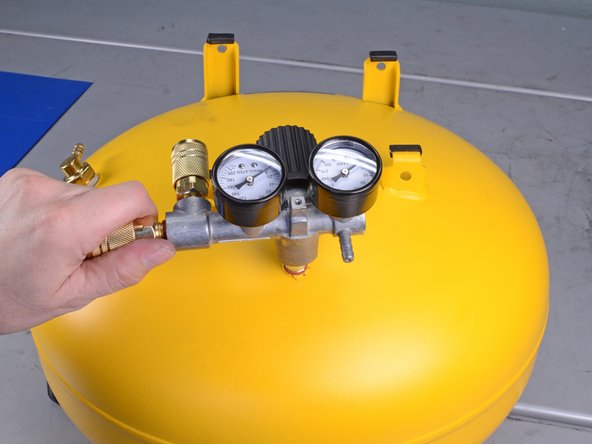 Dewalt Air Compressor DWFP55126 2016 Manifold Replacement
