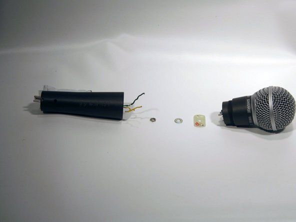 Shure SM58 Faceplate Replacement: crwdns2935265:03crwdnd2935265:02crwdnd2935265:02crwdne2935265:0