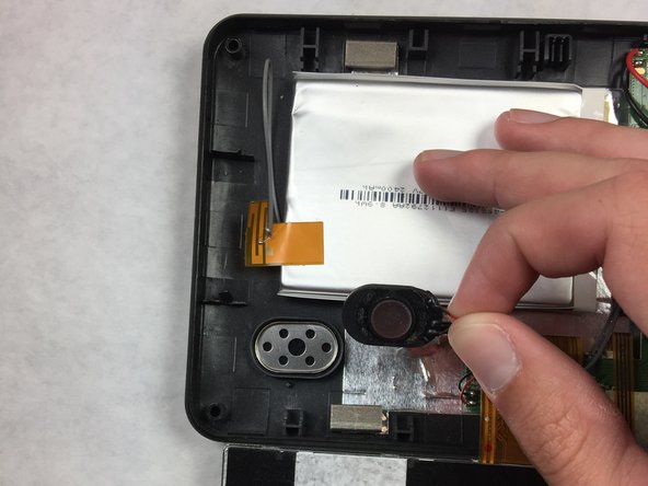 Coby Kyros MID7012 Speaker Replacement: crwdns2935265:03crwdnd2935265:03crwdnd2935265:03crwdne2935265:0