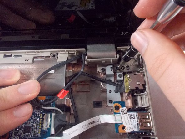 HP G62-144DX Display Replacement, Display: step 19, image 2 of 2