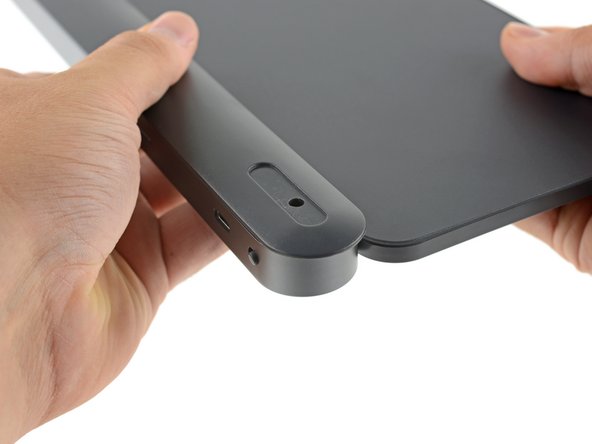 Logitech Craft Battery Replacement, Unlock the bottom cover: crwdns2935265:05crwdnd2935265:02crwdnd2935265:02crwdne2935265:0