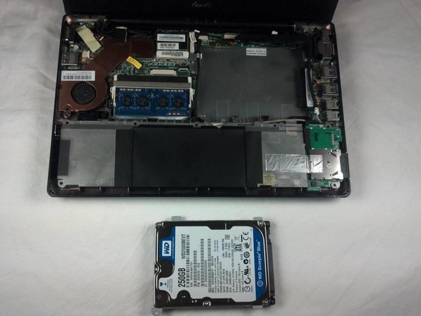 ASUS Eee PC 1018P Hard Drive Replacement: crwdns2935265:012crwdnd2935265:03crwdnd2935265:03crwdne2935265:0