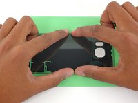 Samsung Galaxy S6 Edge Rear Glass Adhesive Replacement